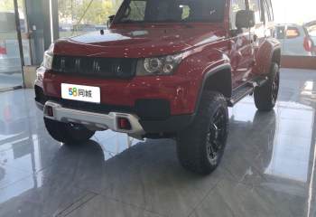 北京 BJ40 2020款 2.0T 自动四驱城市猎人版侠客型