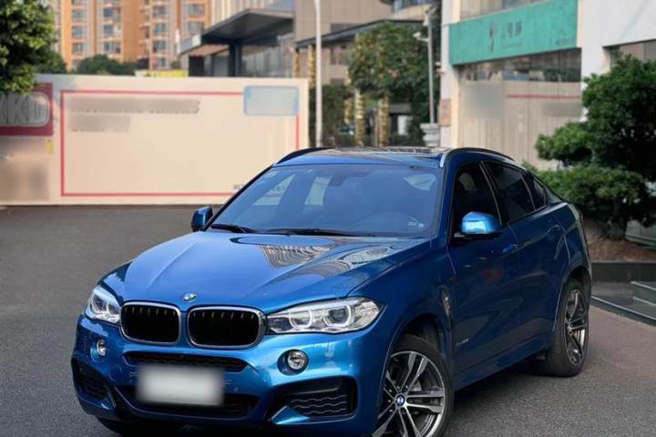 寶馬 X6 xDrive35i 尊享型