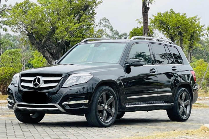 奔馳 GLK級(jí) GLK 300 4MATIC 時(shí)尚型