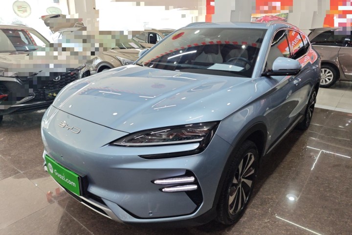 比亞迪 宋PLUS新能源 冠軍版 EV 520KM 尊貴型