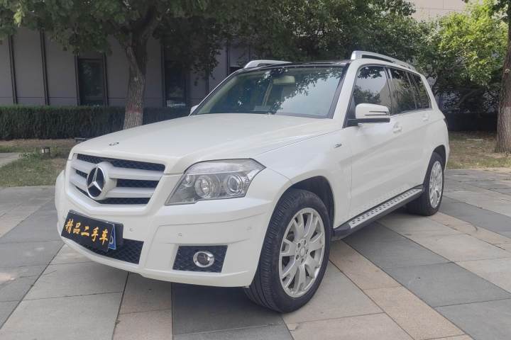 奔馳 GLK級(jí) GLK 300 4MATIC 時(shí)尚型