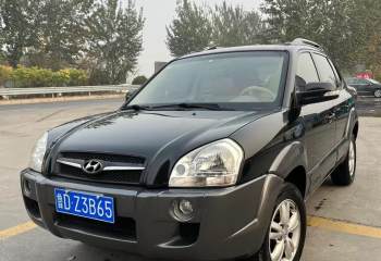 现代 途胜 2009款 2.7L 自动四驱豪华型