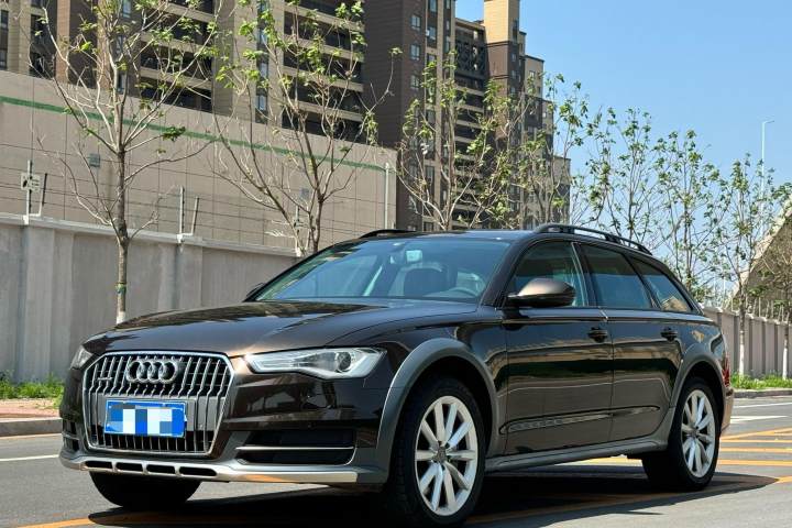 奧迪 A6(進口) 3.0T allroad quattro