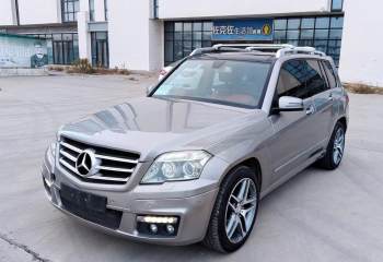 奔馳 GLK級(進口) 2008款 GLK 300 4MATIC 豪華型