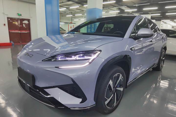 比亞迪 海獅07 EV 610長續(xù)航版