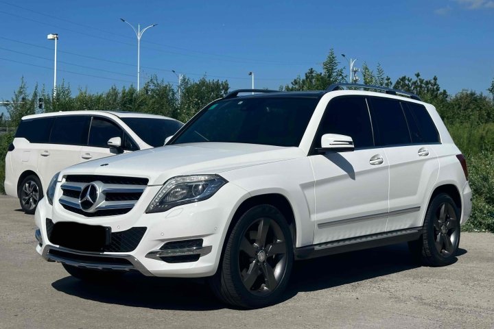 奔馳 GLK級(jí) 改款 GLK 300 4MATIC 時(shí)尚型