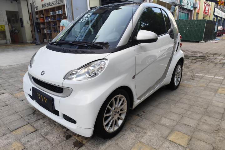 smart  fortwo 1.0 MHD 硬頂標(biāo)準(zhǔn)版