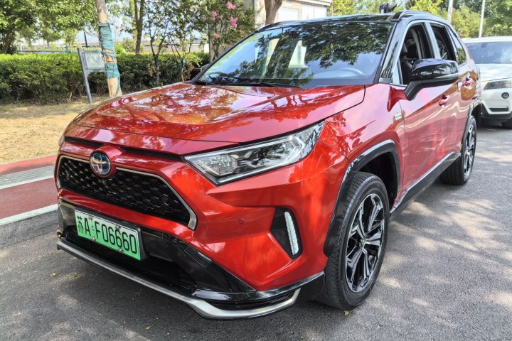 豐田 RAV4榮放雙擎E+ 2.5L 四驅旗艦Pro