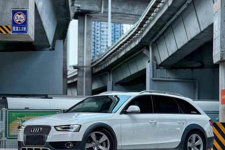 奧迪 A4(進口) 40 TFSI allroad quattro 豪華型