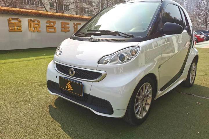 smart  fortwo 1.0 MHD 硬頂激情版