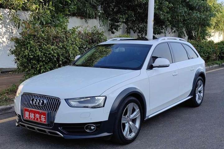 奧迪 A4(進口) 40 TFSI allroad quattro plus版