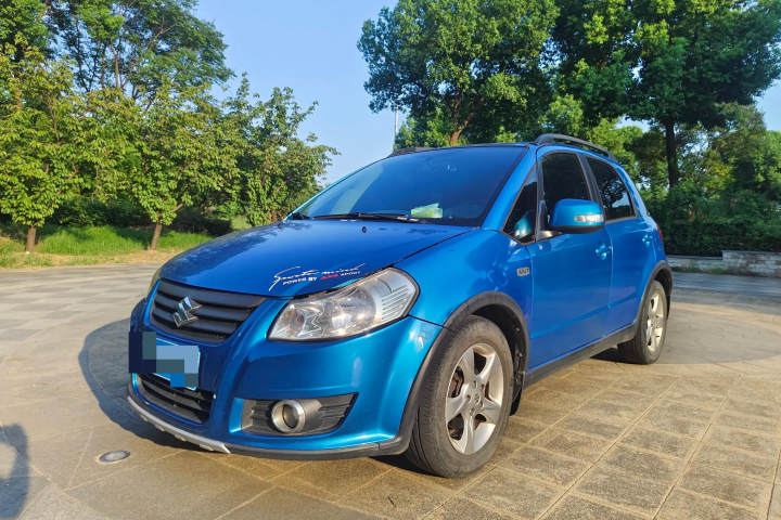 鈴木 天語 SX4 改款 1.6L 手動運動型