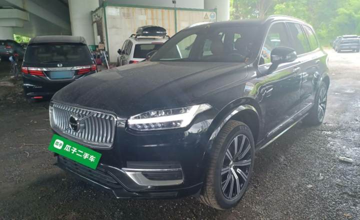 沃尔沃XC90新能源 2022款 改款 E驱混动 T8 智尊豪华版 7座