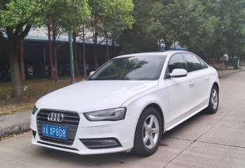 奥迪 A4L 2013款 35 TFSI 自动标准型