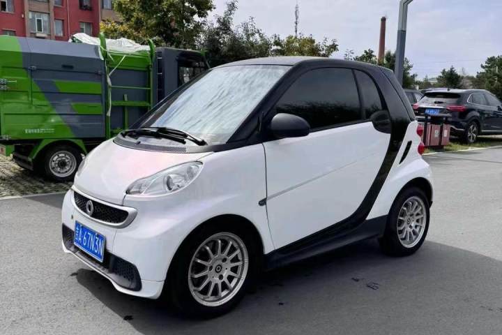 smart  fortwo 1.0 MHD  舒適暢游版