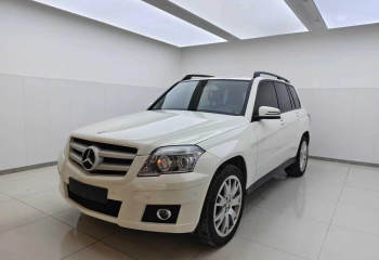 奔驰 GLK级(进口) 2011款 GLK 300 4MATIC 时尚型