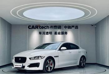 捷豹 XE 2015款 2.0T 200PS RSport