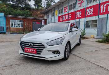 现代 名图 2017款 1.8L 自动智能型GLS 国V