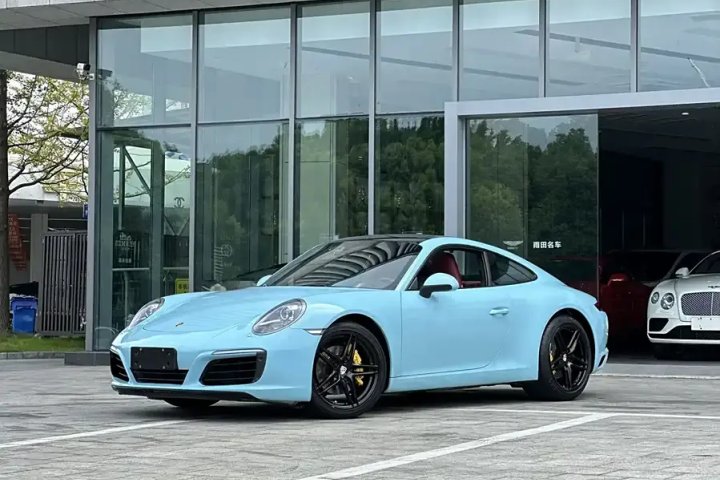 保時(shí)捷 911 Carrera S 3.0T