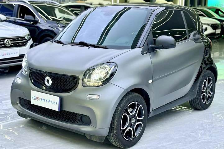 smart  fortwo 0.9T 66千瓦硬頂風(fēng)擎版 國VI