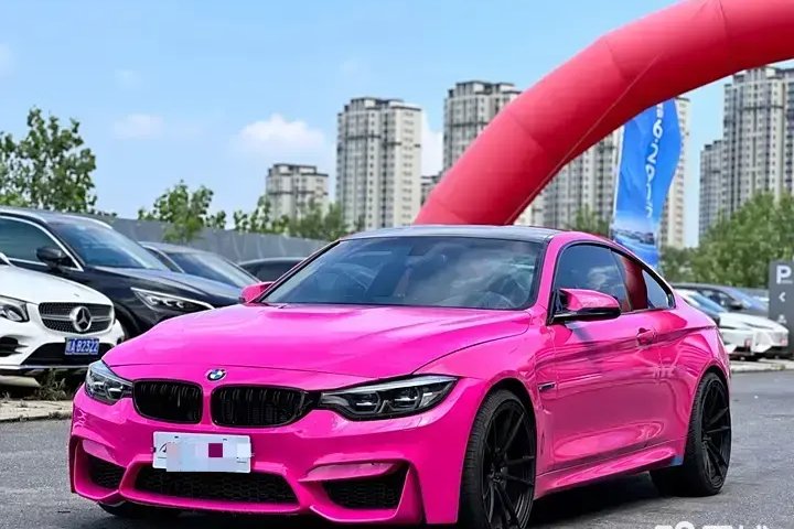 寶馬 M4 M4雙門轎跑車