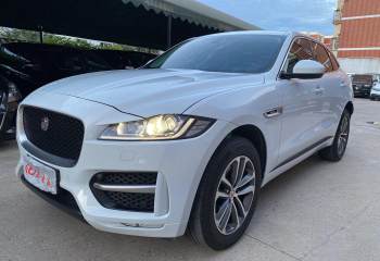 捷豹 FPACE 2016款 3.0 SC 四驱RSport运动版