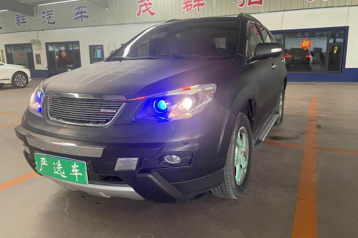 比亞迪 S6 2.4L 自動(dòng)尊享型