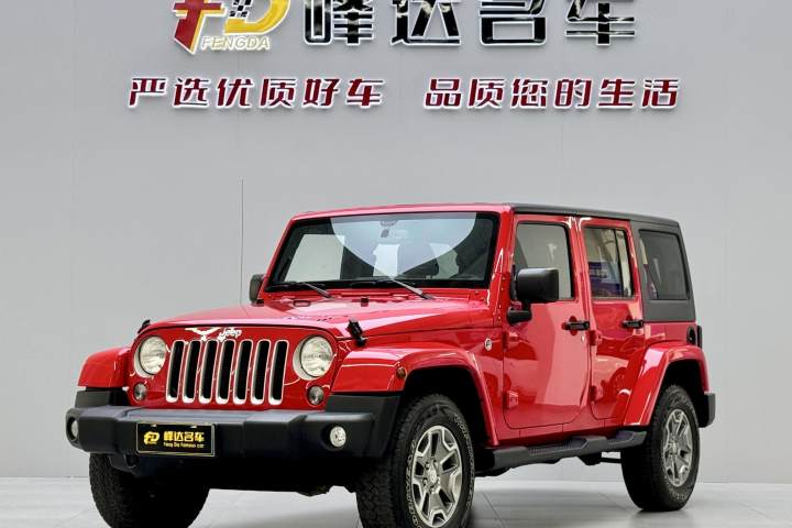 Jeep 牧馬人 3.0L Sahara 四門舒享版