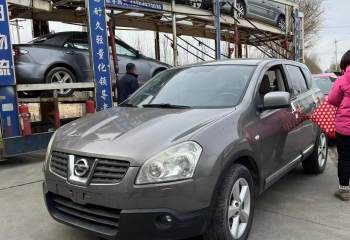 日产 逍客 2008款 20XV龙 CVT 4WD