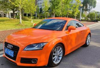 奥迪 TT 2012款 TT Roadster 2.0TFSI quattro典雅版