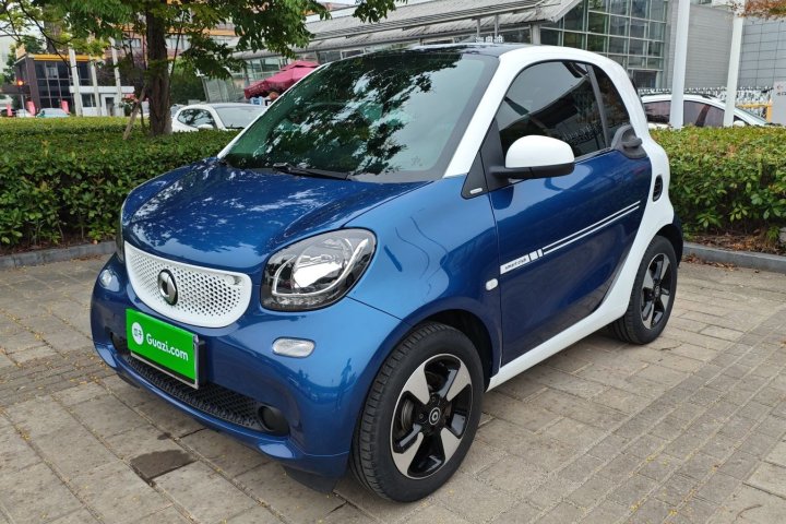 smart  fortwo 1.0L 52千瓦硬頂激情版 國(guó)V