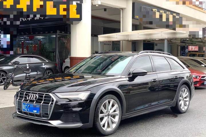 奧迪 A6(進口) allroad quattro 探索家 55 TFSI 尊享越野型