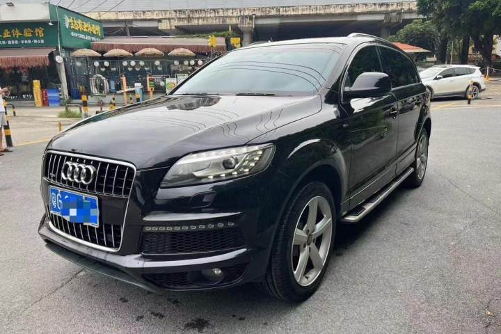 奧迪 Q7 35 TFSI 運動型