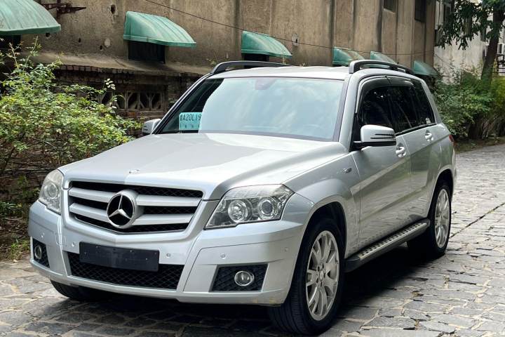 奔馳 GLK級(jí) GLK 300 4MATIC 動(dòng)感型