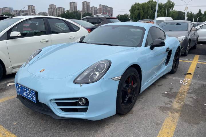 保時(shí)捷 Cayman Cayman 2.7L