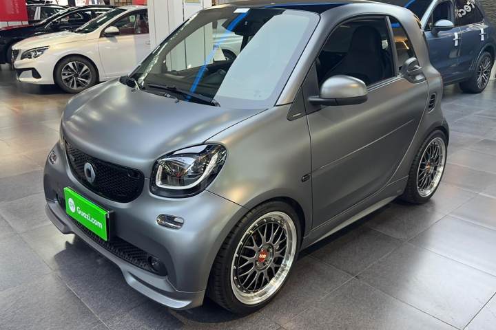 博速  smart fortwo 0.9T 硬頂BRABUS Xclusive