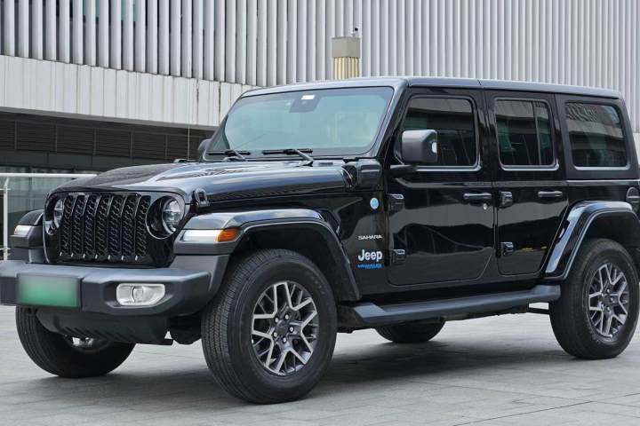 Jeep 牧馬人新能源 四門 2.0T 4xe 撒哈拉