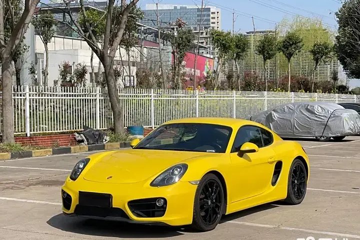 保時(shí)捷 Cayman Cayman 2.7L