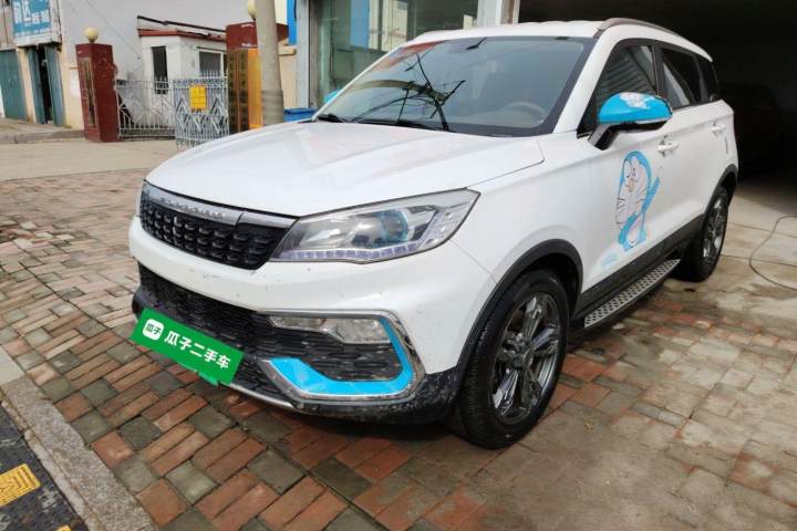 獵豹汽車 獵豹CS9新能源 EV300 風(fēng)尚版