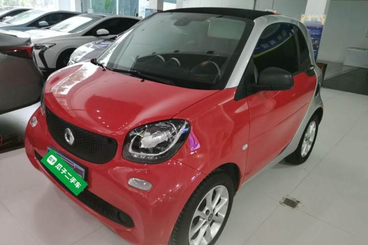 smart  fortwo 1.0L 52千瓦硬頂靈動(dòng)版