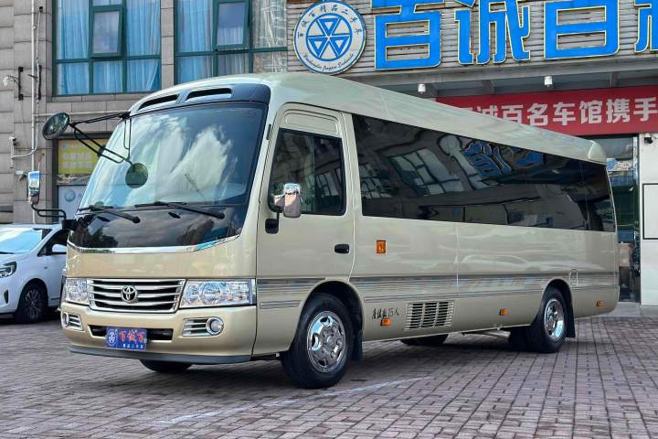 豐田 柯斯達 4.0L高級車GRB53L-ZCMSK 20座特別版9GR