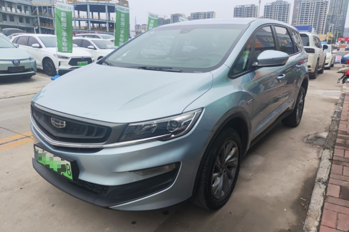 吉利汽車 嘉際新能源 ePro 1.5TD PHEV 悠享型