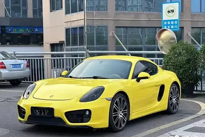 保時(shí)捷 Cayman Cayman 2.7L