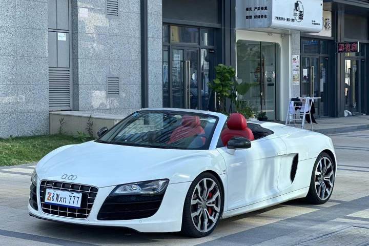 奧迪 R8 Spyder 5.2 FSI quattro