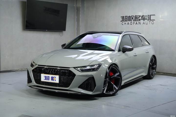 奧迪 RS 6 RS 6 4.0T Avant