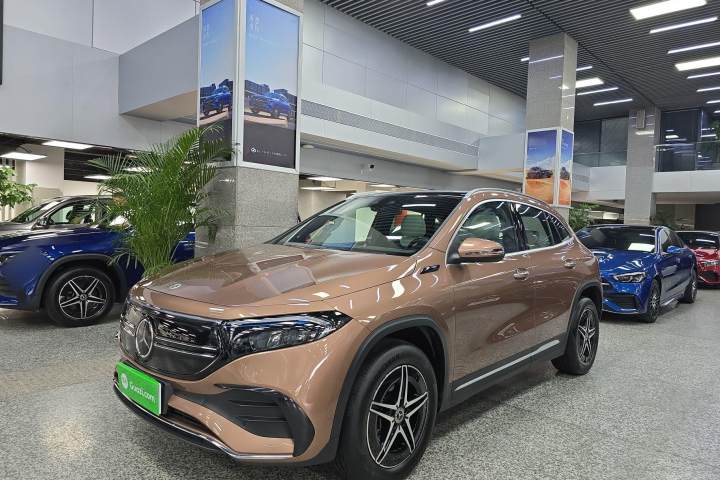 奔馳 EQA EQA 300 4MATIC 首發(fā)特別版