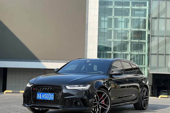 奧迪 RS 6 RS 6 4.0T Avant