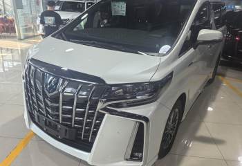 丰田 埃尔法 2021款 双擎 2.5L 臻享版