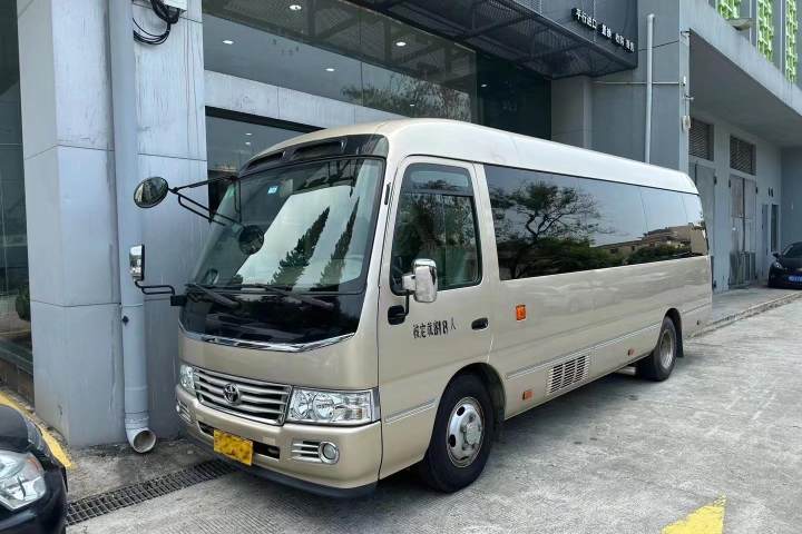 豐田 柯斯達 4.0L高級車GRB53L-ZCMSK 20座