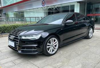 奥迪A6L 2018款 30周年年型 35 TFSI 运动型